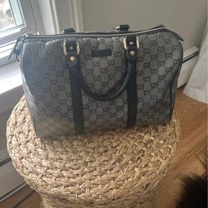 Gucci Crystal Boston bag